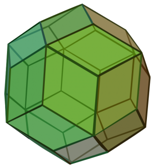 Triacontaèdre rhombique