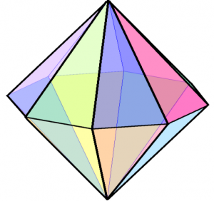 Bipyramide à base octogonale